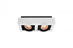 Decor Loid functionele witte 2-punts rechthoekige plafondlamp met 2 lichtbronnen 4663

Dekor Loid funkcionális fehér 2-pontos téglalap alakú mennyezeti lámpa 2 fényforrással 4663