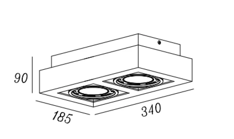Decor Loid functionele witte 2-punts rechthoekige plafondlamp met 2 lichtbronnen 4663

Dekor Loid funkcionális fehér 2-pontos téglalap alakú mennyezeti lámpa 2 fényforrással 4663