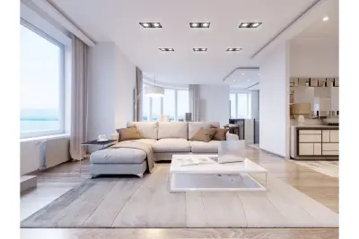 Decor Milo zwarte frameloze plafondinbouwlamp met 2 lichtbronnen 4755

Dekor Milo fekete keret nélküli mennyezeti beépíthető lámpa 2 fényforrással 4755