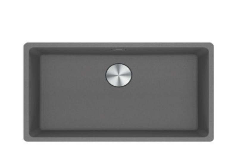 Franke Maris MRG 210-72 Fragranite kőszürke mosogató lapba süllyesztett