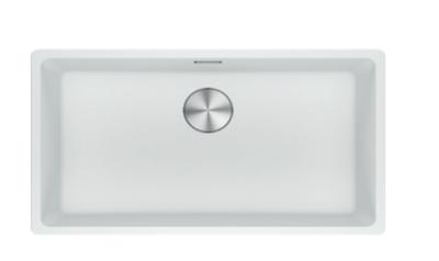 Franke Maris MRG 210-72 Fragranite polar white mosogató lapba süllyesztett
