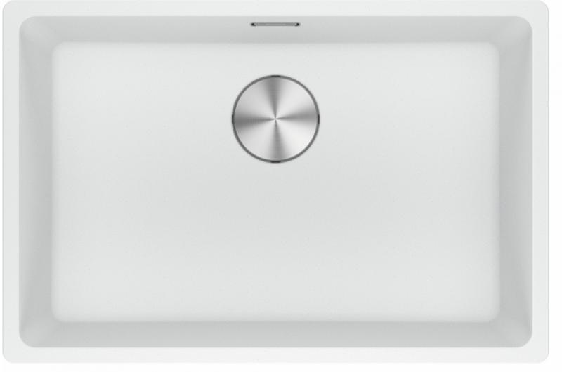 Franke Maris MRG 210-62 Fragranite Polar White mosogató lapba süllyesztett
