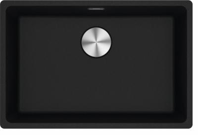 Franke Maris MRG 110-62 Fragranite Onyx alulról szerelhető mosogató
