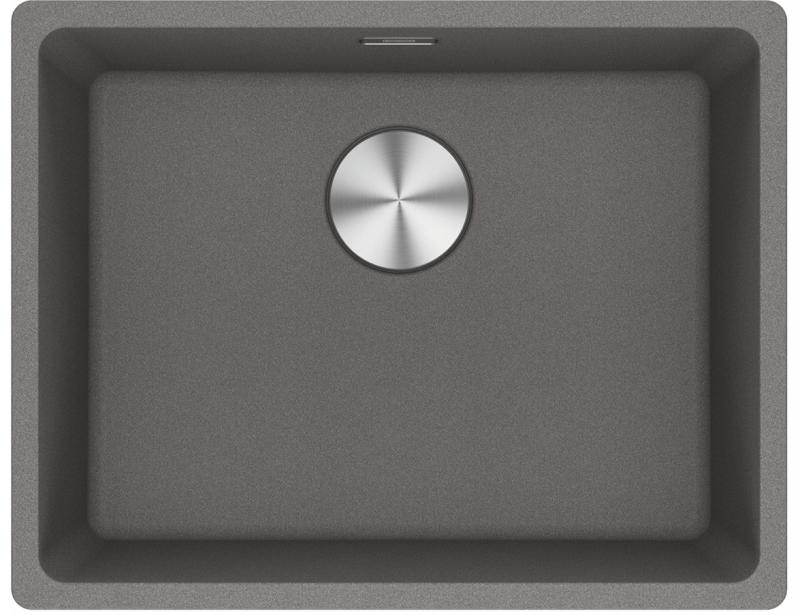 Franke Maris MRG 110-52 Fragranite kőszürke mosogató alulról szerelhető