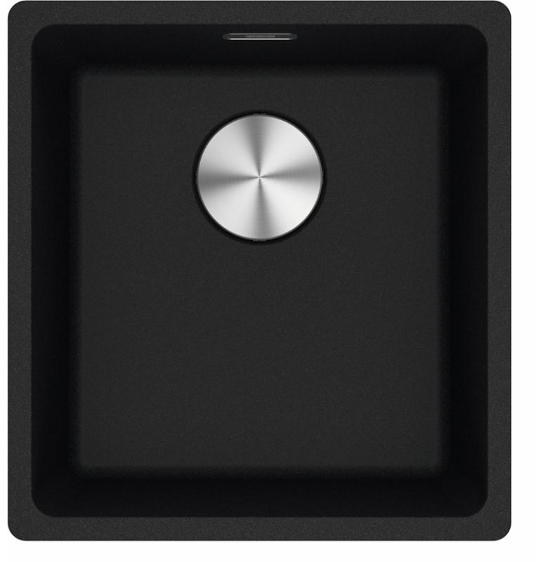 Franke Maris MRG 110-37 Fragranite Onyx alulról szerelhető mosogató
