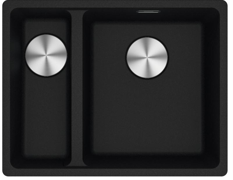 Franke Maris MRG 260-34-15 Fragranite Onyx mosogató jobb oldali síkfelszerelés
