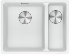 Franke Maris MRG 160-34-15 Fragranite Polar White mosogató Bal oldali alulépítés
