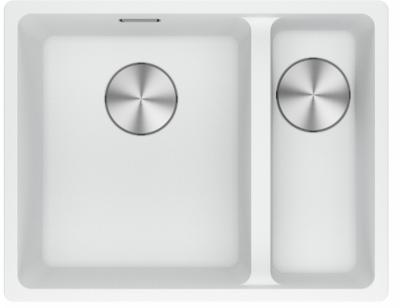 Franke Maris MRG 260-34-15 Fragranite Polar White mosogató Bal oldali lapba épített
