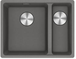 Franke Maris MRG 260-34-15 Fragranite Stone szürke mosogató Bal oldali lapba épített