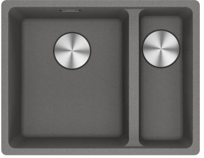 Franke Maris MRG 260-34-15 Fragranite Stone szürke mosogató Bal oldali lapba épített