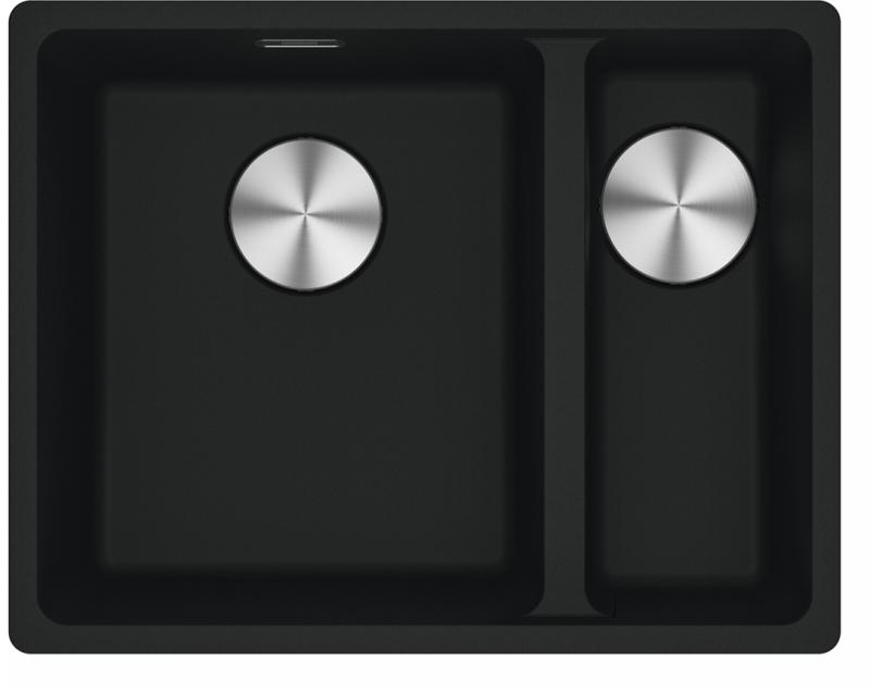 Franke Maris MRG 260-34-15 Fragranite Onyx mosogató Bal oldali síkba építhető