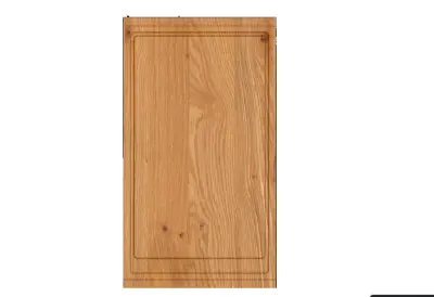 Quadri fa csiszolólap tölgy vágódeszka 425x240 mm 1208957914