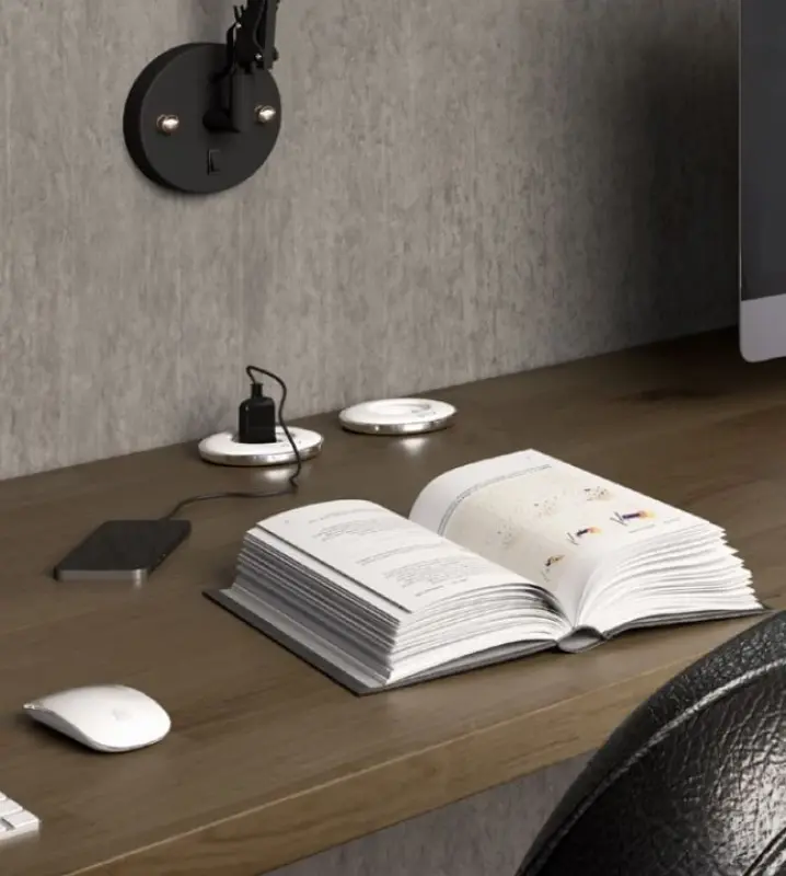 Indux Cover beépíthető földelt aljzat matt fehér dugaszolóaljzat zárható fedéllel 1208957927