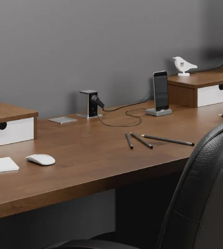 Indux Push uitschuifbare zwarte randaarde stopcontact met 1xUSB A en 1xUSB C met RVS deksel 1208957930

Indux Push kihúzható fekete földelt aljzat 1xUSB A és 1xUSB C csatlakozóval, rozsdament