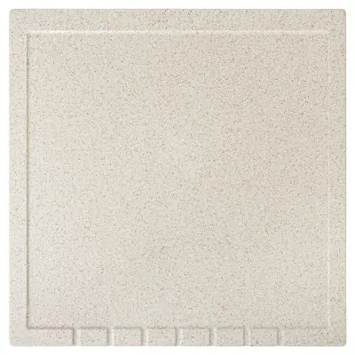 Aquadesign Unix gránit csepegtető állvány gránit 35x35cm bézs 1208958210