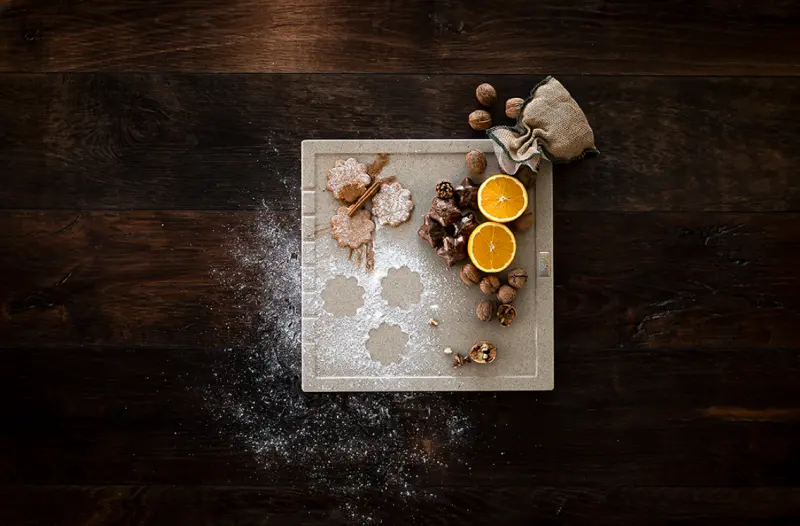 Aquadesign Unix gránit csepegtető állvány gránit 35x35cm bézs 1208958210