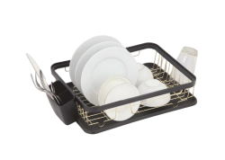 EPKA Dish fekete/arany edényszárító acél 43.3x10.5x32cm 1208958249