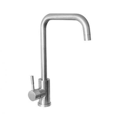 Ausmann Inox Square konyhai csaptelep forgatható kifolyóval, teljesen rozsdamentes acél, 1208958309