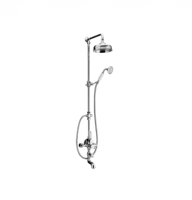 Huber Victorian Termosztatikus Fürdő/Zuhanyszett RVS 592.VT01H.AC
