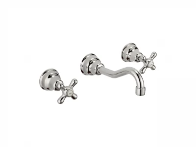 Huber Croisette 3-lyukas Mosdócsaptelep Arany CS0035102G