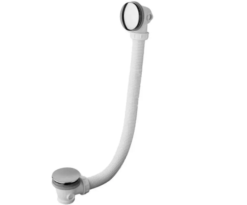 Waterevolution fürdőkiömlő push to open Gun Metal 1208958403