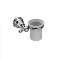 Huber Croisette Classic Glass Holder Bronze-Ceramic 4020.01H.BA