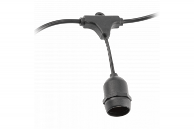 Decorslinger voor in de tuin 10m AC220-240V 50-60Hz 10xE27 2x0 75mm 1208958646