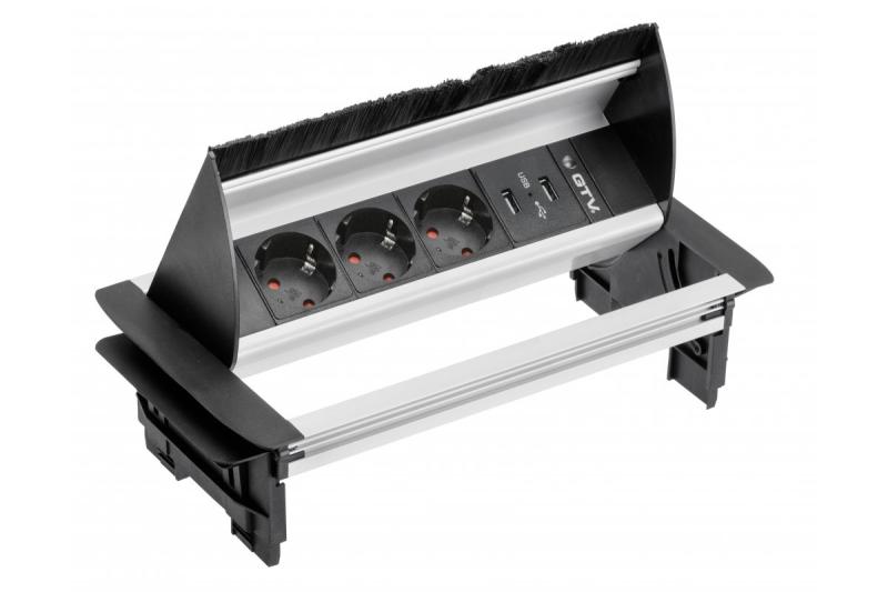 Asztalon átmenő tápkábel aljzat 1208958678