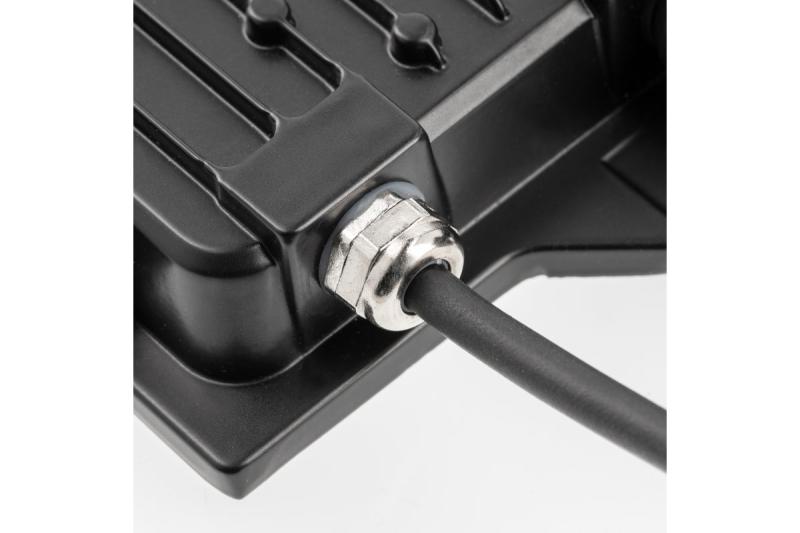 G-TECH LED reflektor mozgásérzékelővel, 10W, 1000lm, AC220-240V, 50/60 Hz, PF>0,9, RA>80, IP65, 120°, 4000K, fekete 1208959172