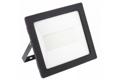 G-TECH 100W LED Megvilágító, 8000lm AC220-240V, 50/60 Hz, PF>0.9, RA>80, IP65, 120°, 40000K, fekete 1208959181