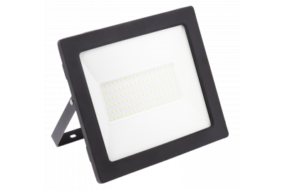 G-TECH 100W LED Megvilágító, 8000lm AC220-240V, 50/60 Hz, PF>0.9, RA>80, IP65, 120°, 40000K, fekete 1208959181