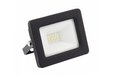 G-TECH LED reflektorfény 10W, 800lm AC220-240V, 50/60 Hz, PF>0,9, RA>80, IP65, 120°, 6400K, fekete 1208959184