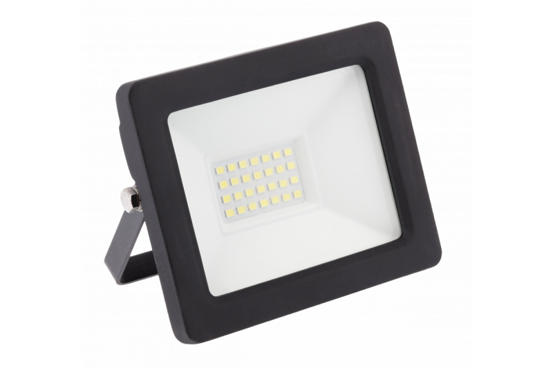 G-TECH LED reflektor 30W, 2400lm AC220-240V, 50/60 Hz, PF>0,9, RA>80, IP65, 120°, 6400K, fekete 1208959191