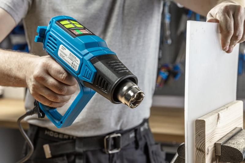 Hoegert LCD Digitális Hőlégfúvó 2000W 1208960197