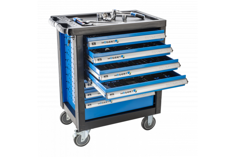 Hoegert Műhelyszekrény 7 fiókkal 1208962007