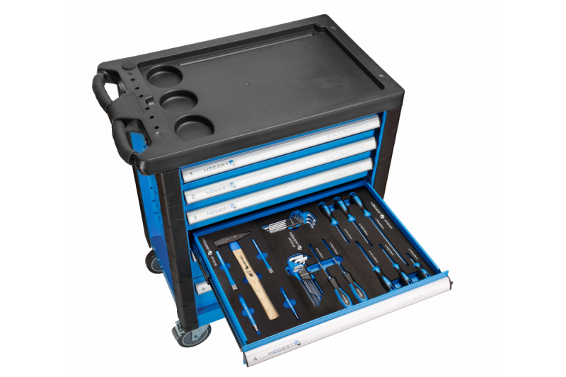 Hoegert Szerszámosláda 171 darab 1208962011
