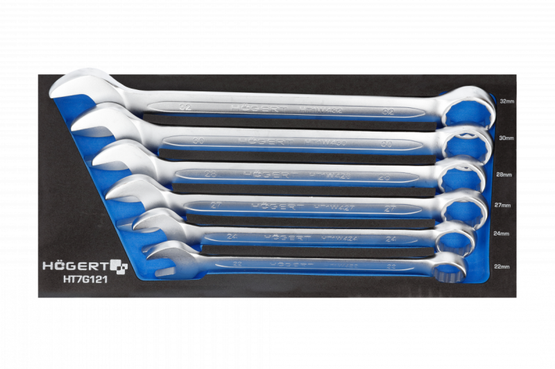 Hoegert Kombinált kulcskészlet 1208962031