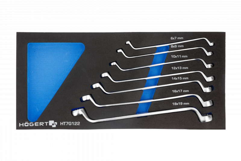 Hoegert Dupla nyitott végű kulcskészlet 1208962032