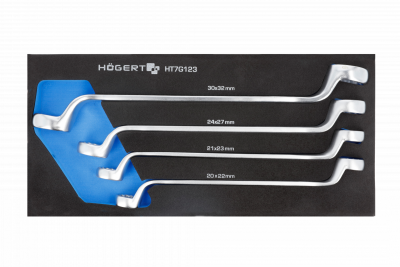 Hoegert Dupla nyitott végű kulcskészlet 1208962033