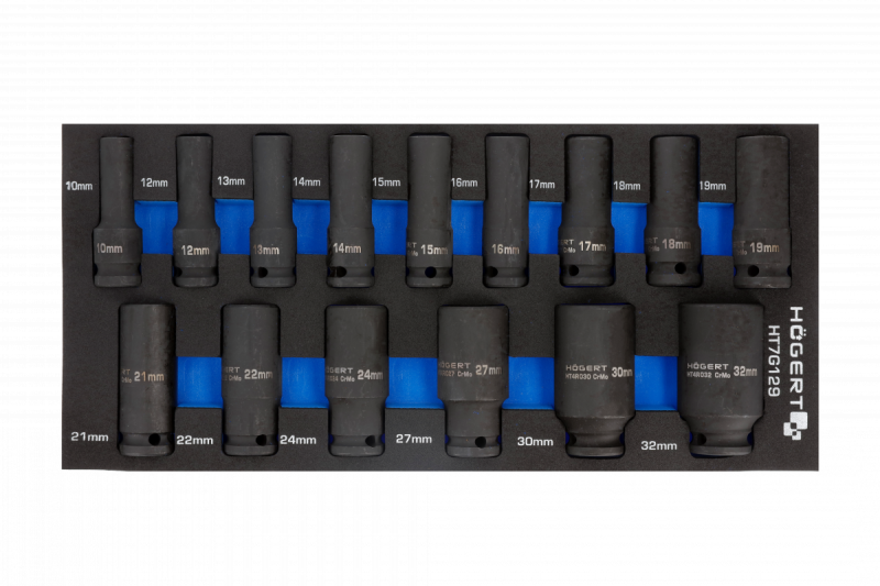 Hoegert Ütésálló dugókulcskészlet 1208962039