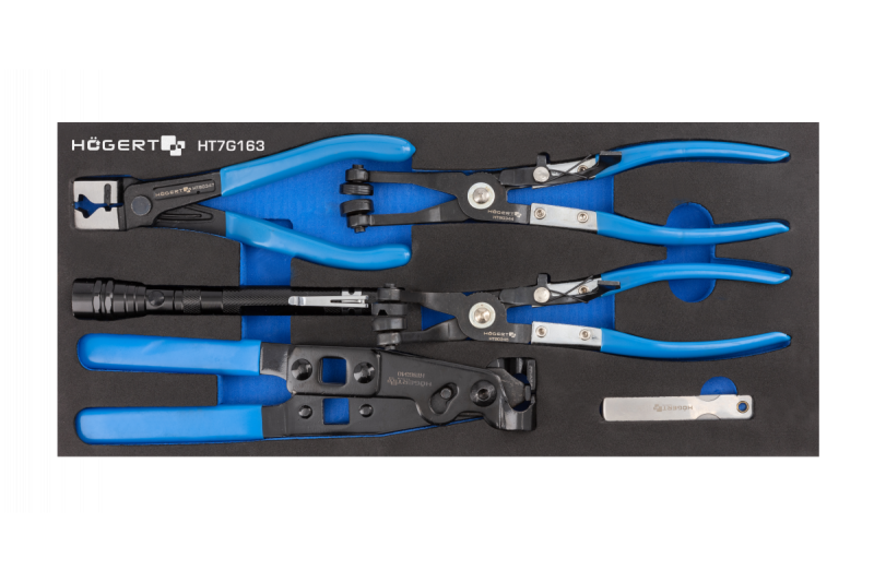 Hoegert csipesz szalagok összehúzásához, 5 darab. 1208962069