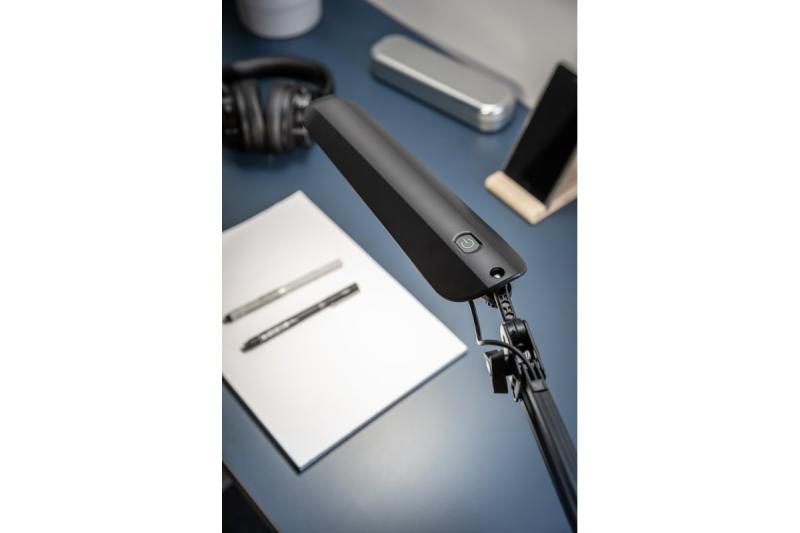 Architecto Dekor Asztali Lámpa 8W 600lm AC220-240V 4000K PF>0,5 3-lépcsős dimmelés RA>80 Fekete 1208962478