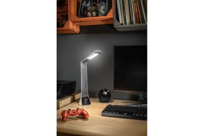 Decor Asztali Lámpa FLOWER 4W 240lm. AC220-240V 4000K akkumulátor 1800MAh Ra>80 fekete/fehér 1208962481