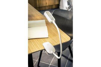 Decor Bureaulámpa FROGY 5W 300lm.AC220-240V 4000K akkumulátor 1200MAh Ra>80 állítható fényerősségű fehér. 1208962482
