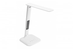 Decor Tafellamp GALACTIC LED 5W 240lm AC220-240V 50/60Hz változtatható színek (3000K 4000K 6000K) naptár ébresztőóra hőmérő fehér ház. 1208962484