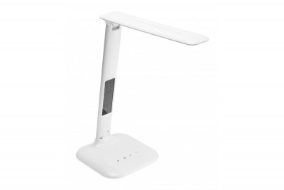 Decor Tafellamp GALACTIC LED 5W 240lm AC220-240V 50/60Hz változtatható színek (3000K 4000K 6000K) naptár ébresztőóra hőmérő fehér ház. 1208962484