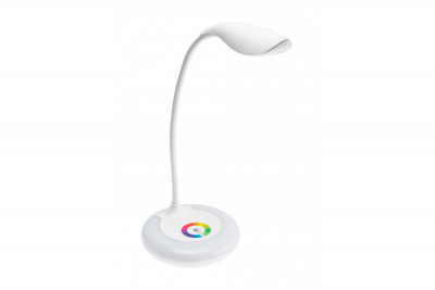 Decor Tafellamp GALACTIC LED 5W 240lm 5V DC 4000K RGB alap USB töltés fehér test 1208962485