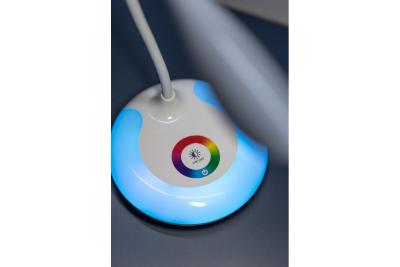 Decor Tafellamp GALACTIC LED 5W 240lm 5V DC 4000K RGB alap USB töltés fehér test 1208962485