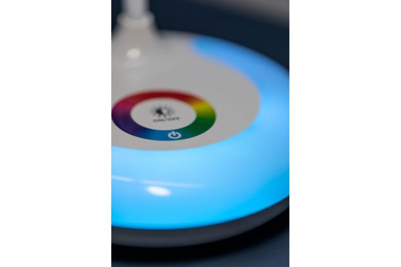 Decor Tafellamp GALACTIC LED 5W 240lm 5V DC 4000K RGB alap USB töltés fehér test 1208962485