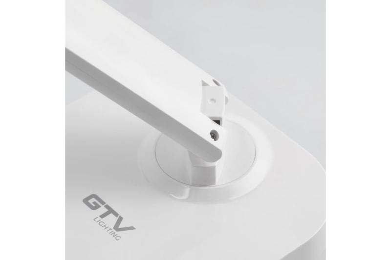 Decor Asztali lámpa Gale 8 W 550lm AC220-240V 5-CCT 10 fokozatú dimmelés PF>0 5 RA>80 fehér 1208962486